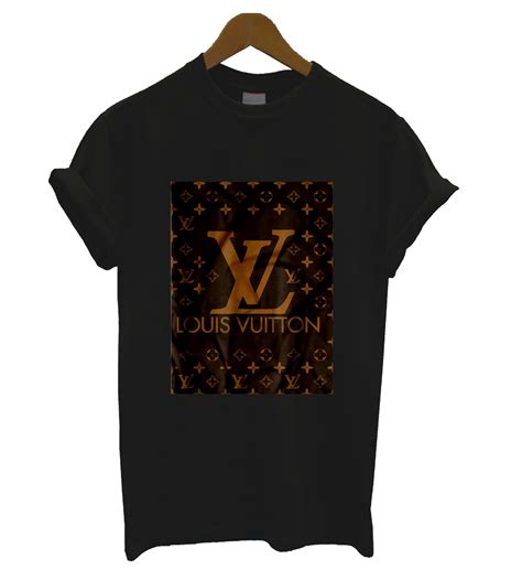 lv t shirt india|louis vuitton black shirt.